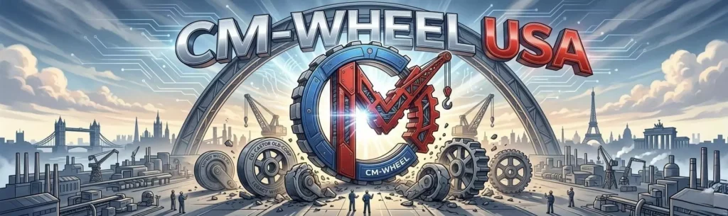 CM WHEEL USA® | The Standard of Industrial Caster Engineering